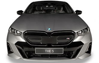 Beispielfoto: BMW i5