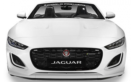 Beispielfoto: Jaguar F-Type 