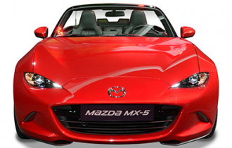 Beispielfoto: Mazda MX-5