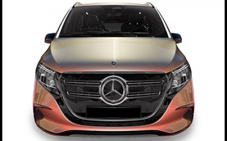 Beispielfoto: Mercedes-Benz EQV 