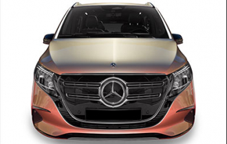 Beispielfoto: Mercedes-Benz EQV